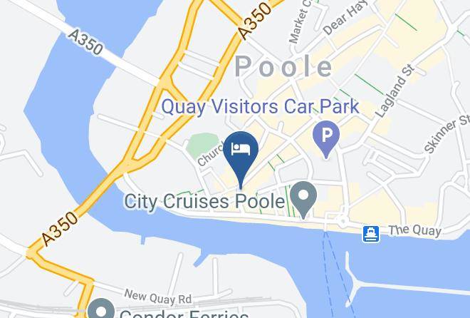 Poole - Quayside B&b Maps