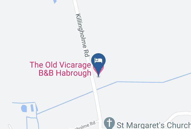 North East Lincolnshire - The Old Vicarage B&b Habrough Maps