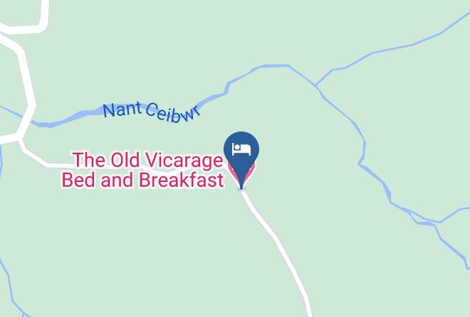 Pembrokeshire - The Old Vicarage Bed And Breakfast Maps