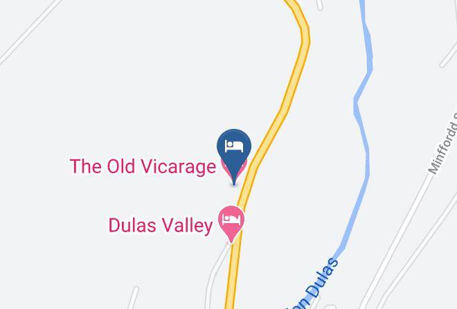 Gwynedd - The Old Vicarage Maps