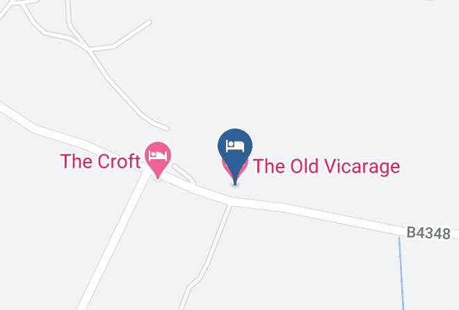 Herefordshire - The Old Vicarage Maps