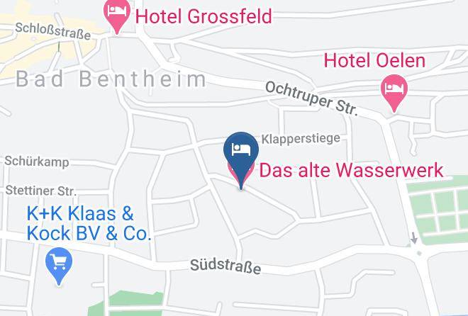 Grafschaft Bentheim - Das Alte Wasserwerk Maps