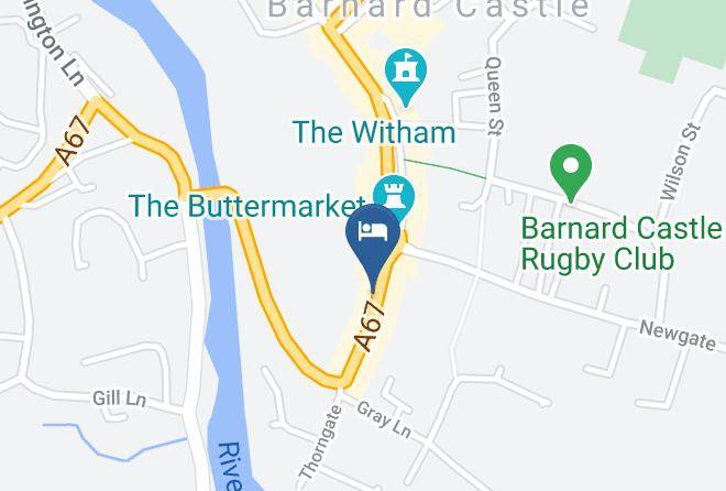 Durham - The Old Well Inn Maps