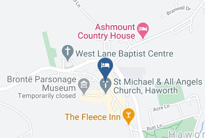 Bradford - The Old White Lion Hotel & Restaurant Maps