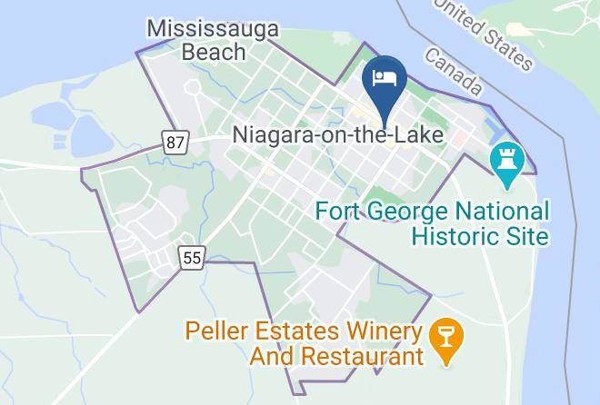 Niagara - The Olde Angel Inn Maps