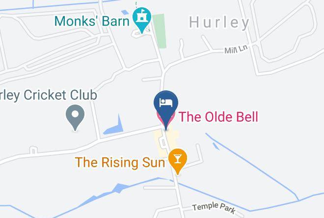 Windsor And Maidenhead - The Olde Bell Maps