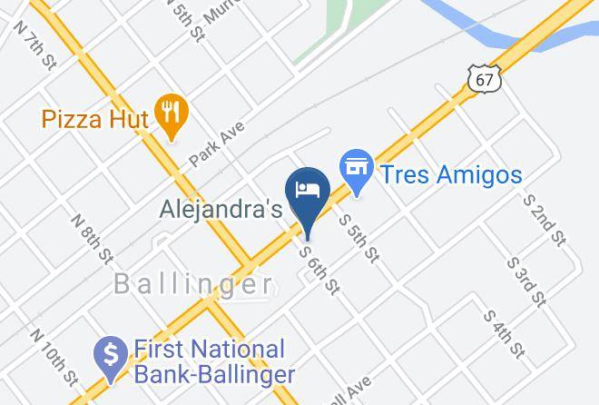 Runnels - The Olde Park Hotel Maps