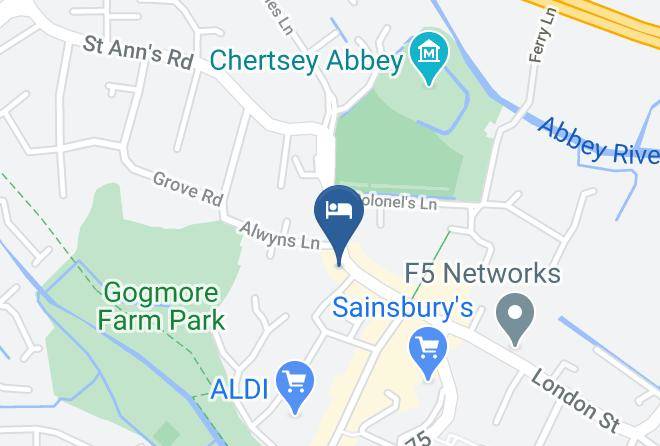 Surrey - The Olde Swan Hotel Maps