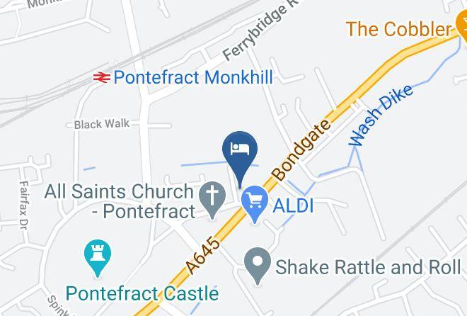 Wakefield - The Olde Tavern Lodge Maps