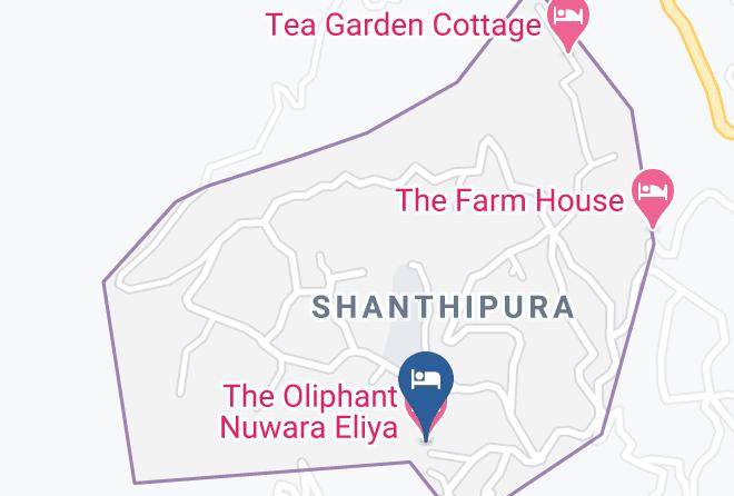 Oliphant Boutique Villa By Amaya Map