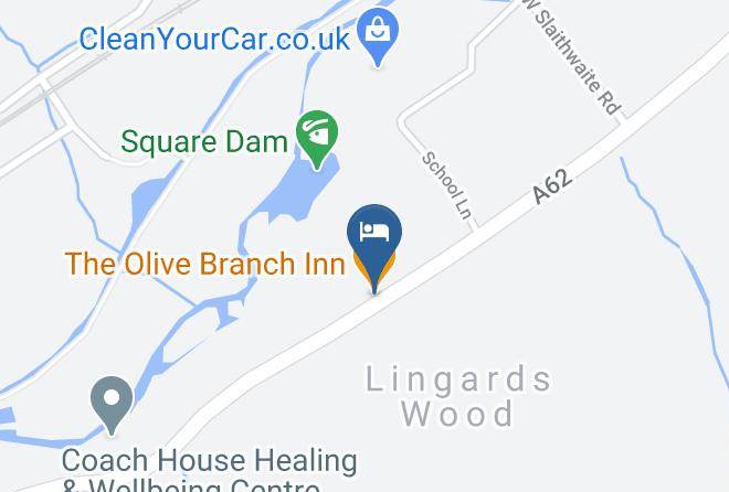 Kirklees - The Olive Branch Inn Maps