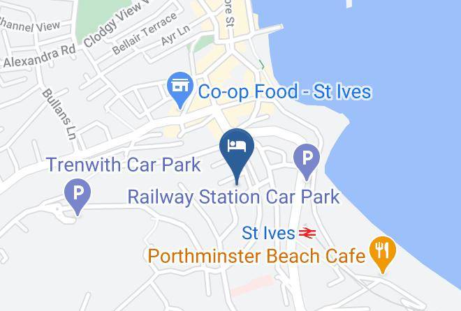 Cornwall - The Olive Branch Maps