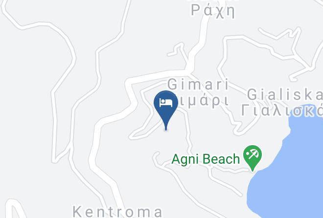 Kerkira - The Olive Press Agni Bay Maps