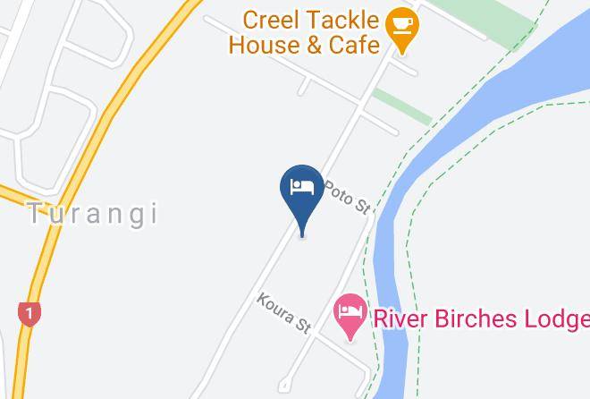 The Olive Rabbit Map