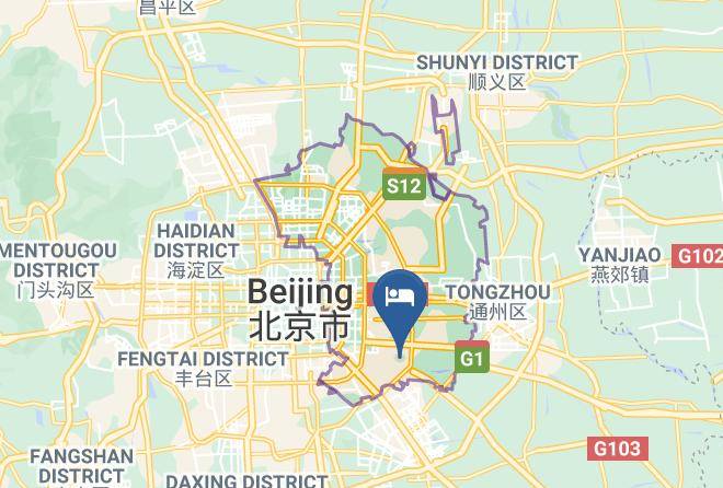 Chaoyang District - The Olive Tree Holiday Hotel Maps