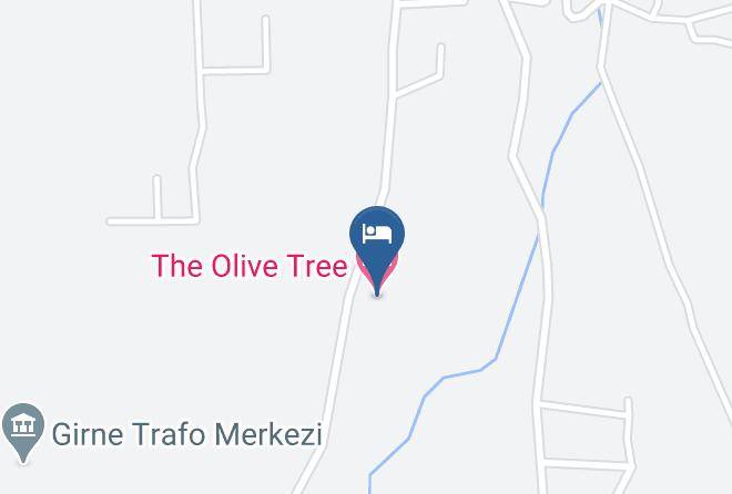 Catalkoy - The Olive Tree Hotel Maps