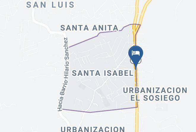 Managua - The Olive Tree Maps