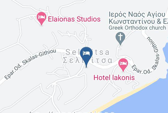 Lakonia - The Olive Yard Boutique Hotel Maps