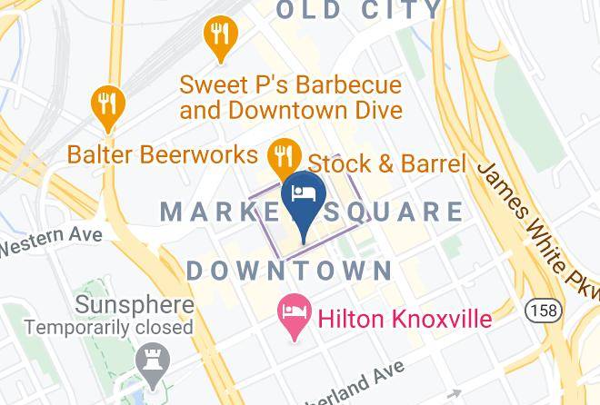 Knox - The Oliver Hotel Maps