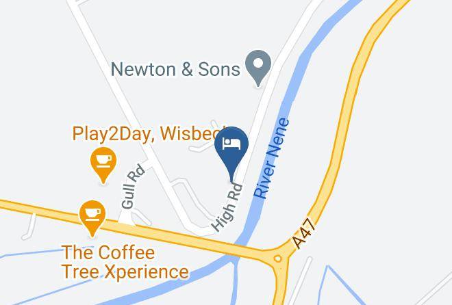 Cambridgeshire - The Oliver Twist Country Inn And Restaurant Maps