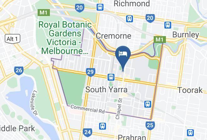Stonnington - The Olsen Melbourne Art Series Maps