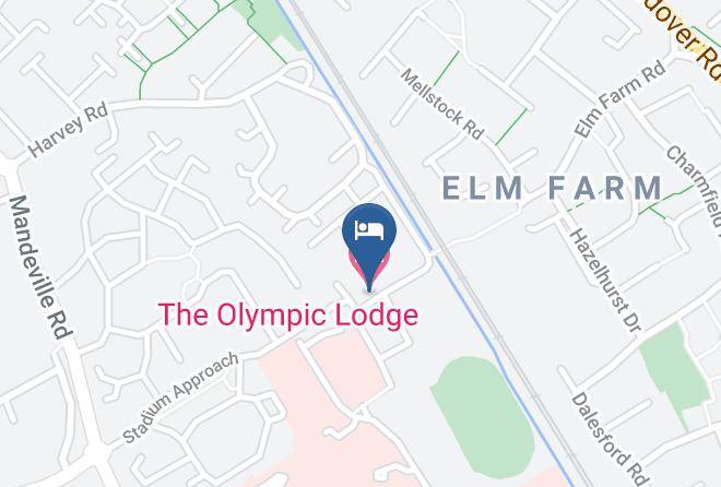 Bucks - The Olympic Lodge Maps