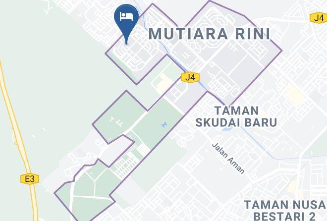 Johor Bahru - The Omah Merah Maps