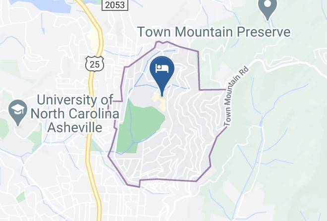 Buncombe - The Omni Grove Park Inn Maps