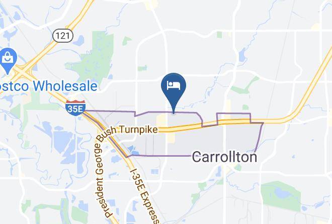Dallas - The One Boutique Hotel Maps