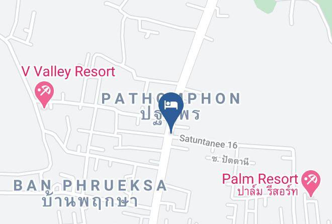 Mueang Satun District - The One Boutique Hotel Maps