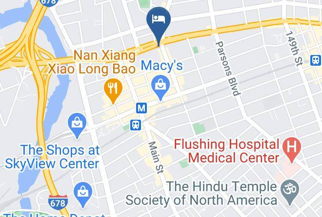 The One Boutique Hotel Map