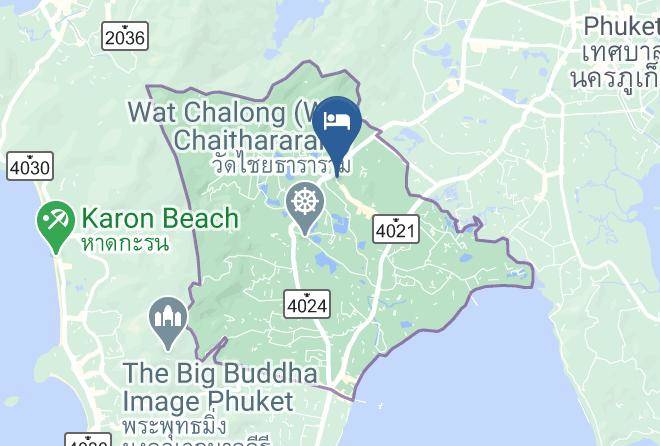 Amphoe Mueang Phuket - The One Cozy Vacation Residence Maps