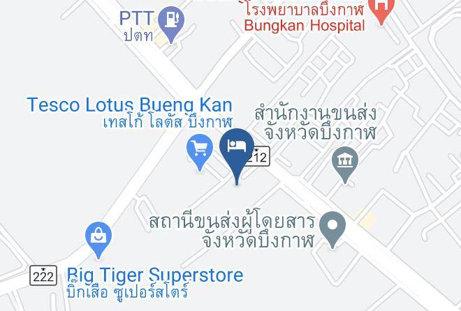 Bueng Kan Province - The One Hotel Maps