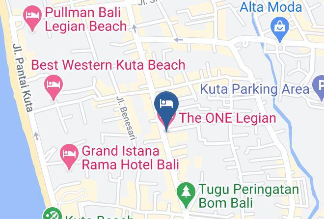 The One Legian Map