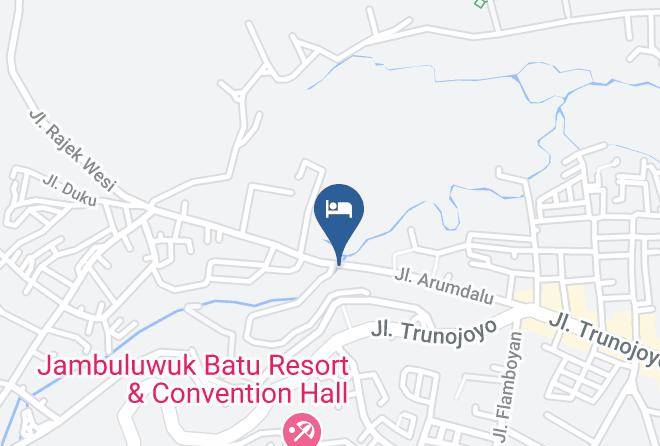 Kota Batu - The Onsen Resort Batu Maps