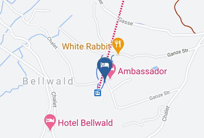 The Onya Resort & Spa Map