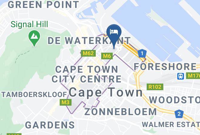 City Of Cape Town - The Capetonian Maps