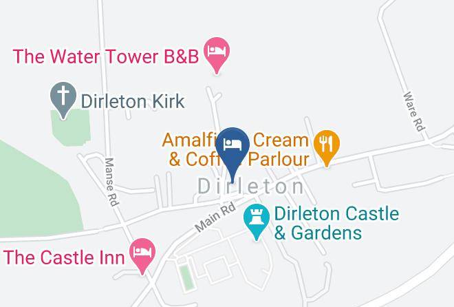 East Lothian - The Open Arms Maps