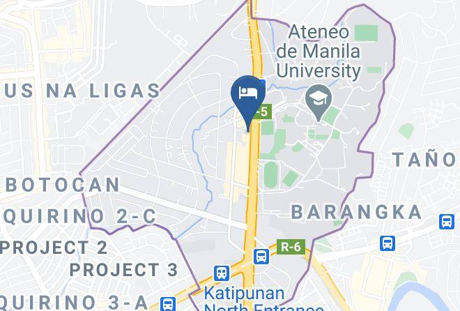 Metro Manila - The Oracle Hotel And Residences Maps