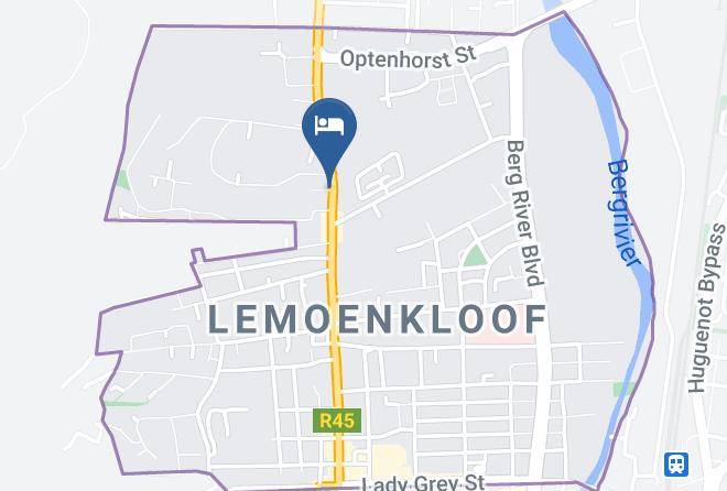 Cape Winelands - The Orange Bowl Maps