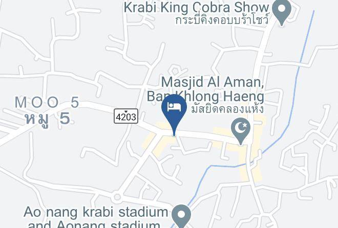 Mueang Krabi District - The Orange City Resort Maps