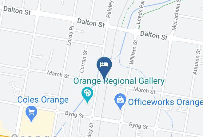 Orange - The Orange Fox Maps