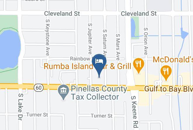Pinellas - The Orange Motel Maps