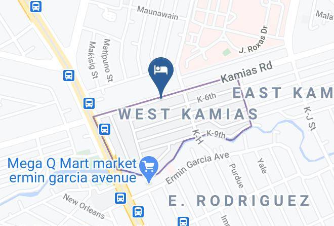 Metro Manila - The Orange Place Maps
