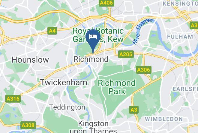 London - The Orange Tree Maps