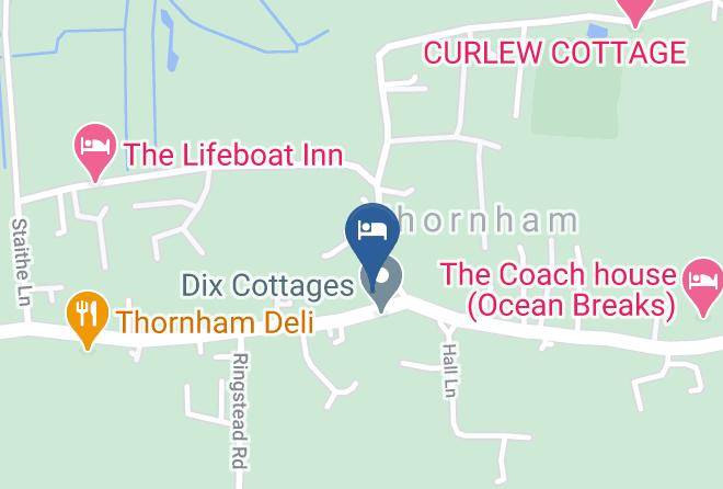 Norfolk - The Orange Tree Inn And Restaurant Maps