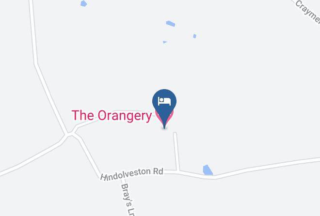 Norfolk - The Orangery Maps