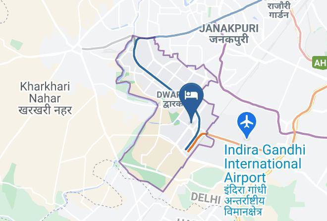 New Delhi - The Orbit Maps