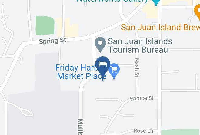 San Juan - The Orca Inn Maps