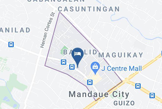 Cebu - The Orchard Cebu Maps